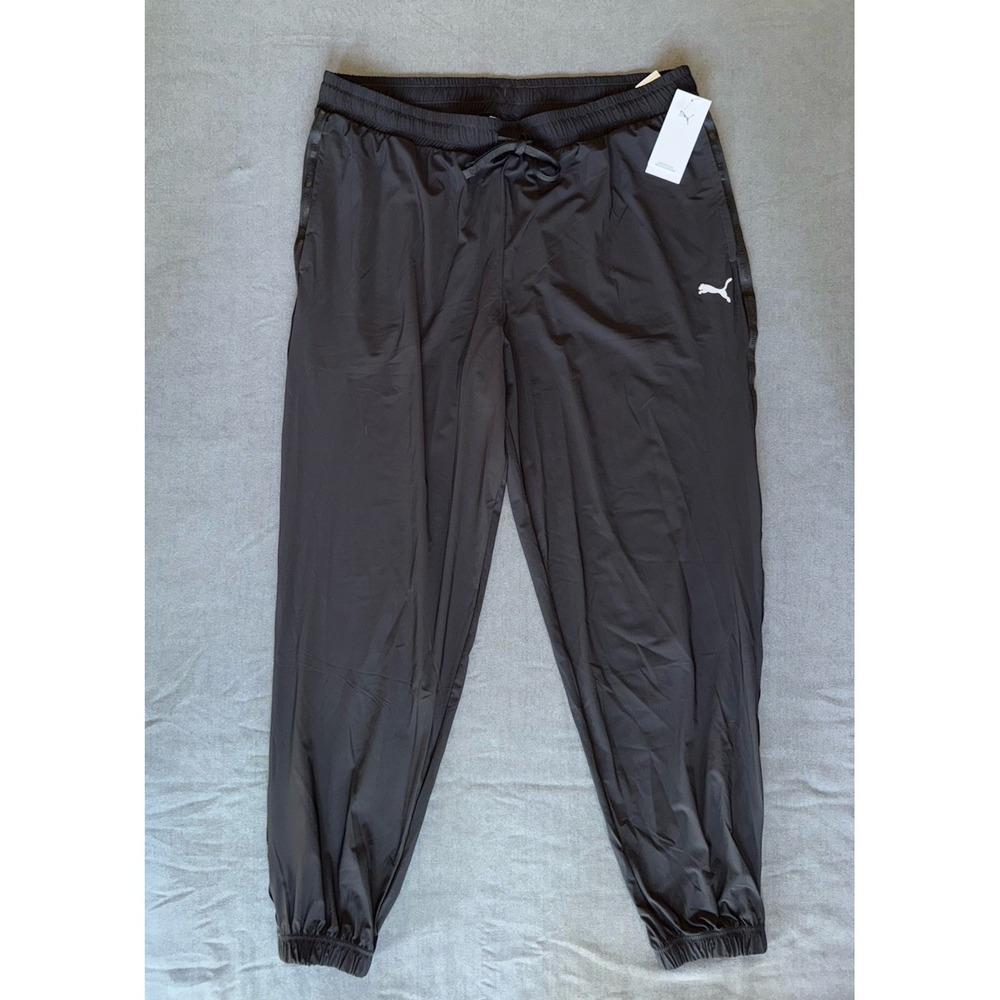 PUMA StretchKnit Jogger Pants Men's XXL Black  Athletic Training